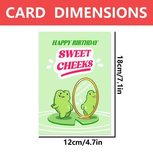Cartes de vœux d'<span class=keywords><strong>anniversaire</strong></span> en vrac, assortiment de cartes amusantes et mignonnes avec enveloppes, impression de logo personnalisé <span class=keywords><strong>pour</strong></span> les fêtes de femmes/hommes, 2027-2028 - Product Image 2