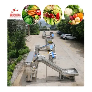 High Efficient Water Recycle Fruit Juice And Vegetable Process Equipment