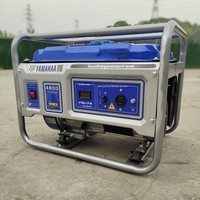 Geräuscharmer, Kraftstoffsparender Zweizylinder-Viertakt-Luftgekühlter 12kW Benzingenerator mit 40L Kraftstofftank, Fernbedienung, Umweltfreundlich