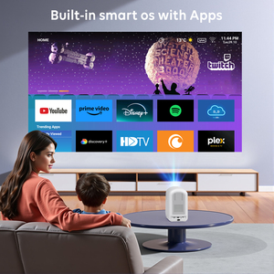 [OEM/ODM] Wupro CR55 Thông Minh <span class=keywords><strong>Mini</strong></span> <span class=keywords><strong>LED</strong></span> Chiếu 1080P 4K Hỗ Trợ <span class=keywords><strong>400</strong></span> ANSI <span class=keywords><strong>Lumens</strong></span> LCD Hiển Thị Nhà Di Động Android Máy Chiếu - Product Image 6