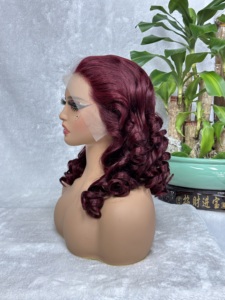 Letsfly Promoción de $76, Cabello Virgen Brasileño 13x4, Pelucas de Cabello Humano 100%, 18 Pulgadas, Ondulado Suelto, Rizado, 250% de Densidad, Estilo Bouncy de Fábrica - Product Image 1