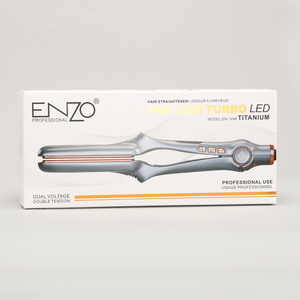 Lisseur professionnel ENZO à plaques larges pour usage domestique – Qualité supérieure à prix abordable - Product Image 5