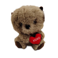 Offre Spéciale Chine usine en gros mode de haute qualité doux en peluche JD peluche renard jouet personnalisé mignon jouets en peluche ours