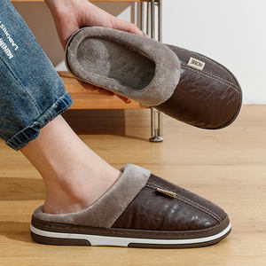 Fashion Popular Premium High Quality <strong>Men's</strong> <strong>slippers</strong> Fluffy Cozy Soft Cozy <strong>slippers</strong> Factory Price Custom Wholesale - Product Image 3