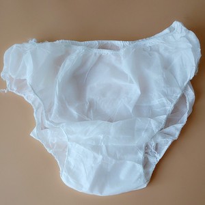 Ropa Interior Desechable Liang Shu, No Tejida, Blanca, Empaquetada Individualmente, Para Hombres y Mujeres, Sauna, Baño de Vapor, Hotel, Turismo al Aire Libre - Product Image 3