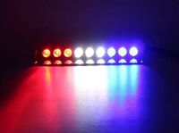 Barra de Luces LED de Advertencia MOXI IOL, Precio de Fábrica, 9 Colores: Rojo, Azul, Amarillo, Blanco, con Luz Estroboscópica
