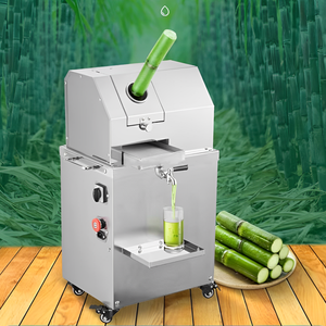 450w Simple Operation Commercial Vertical Automatic Electric Cold Press Sugarcane Machine Sugar Cane Juicer for <b>Juice</b> Business - Product Image 1