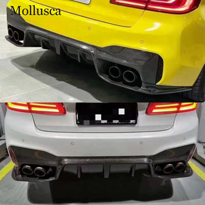 Difusor Trasero de Fibra de Carbono Estilo 3D para BMW Serie 5 F90 M5, 2017-2023 - Product Image 2