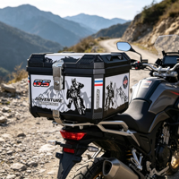 Nouvelle Sacoche Moto Étanche 45L – Boîte de Rangement Arrière Universelle pour Moto – Fabricants de Top Cases