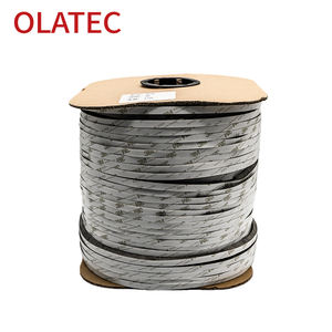 <span class=keywords><strong>Burlete</strong></span> de Alta Densidad OLATEC, Autoadhesivo, Tejido, Insonorizante, para Ventanas y Puertas, Diseño Moderno, 1 Año de Garantía - Product Image 1