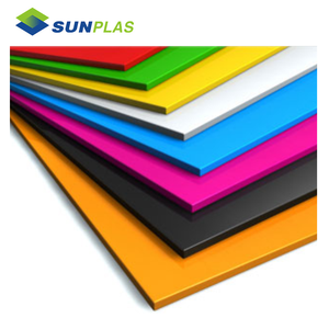 Chất lượng tốt nhất phân hủy sinh học PLA tinh bột ngô tấm ABS tấm nhựa cho thermoforming compostable nhựa ID thẻ tấm - Product Image 2