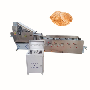 Máquina para Hacer Pan Árabe, Pizza, Roti, Chapati, Pan Libanés, Lavash, Equipo Automático Industrial para Formar Tortillas de Harina - Product Image 1
