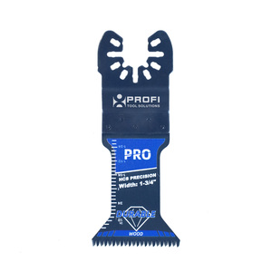 Lames de scie oscillantes multifonctionnelles de 1 3/4 po (44 mm) pour outils électriques – Fabricant de lames personnalisées pour outils multifonctions - Product Image 3