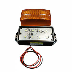 Lámpara de Advertencia LED Compacta de 8 LED de Diseño Original y Alta Calidad, DC12-80V - Product Image 1