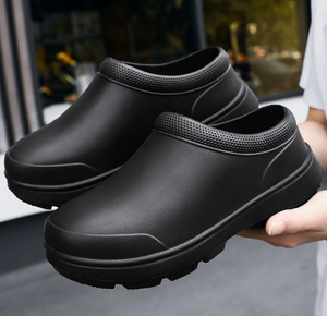 Scarpe <span class=keywords><strong>da</strong></span> Chef Traspiranti Antiscivolo Impermeabili Antiurto Antistatiche in EVA per Cucina Unisex Primavera Estate Autunno - Product Image 3