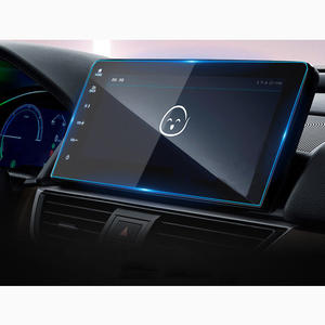 本田雅阁汽车播放器信息娱乐电影汽车配件导航速度计钢化玻璃触摸屏保护器 - Product Image 1