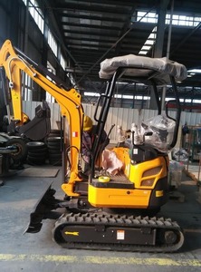 รถขุดขนาดเล็ก Xn20 Xn12-9 รถขุดตีนตะขาบขนาดเล็ก - Product Image 3