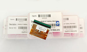 เครื่องพิมพ์6210 VJ ใหม่ของแท้พร้อมหัวพิมพ์32มม. และริบบิ้นหมึก UV ขนาด15 33มม. * 600ม. - Product Image 4