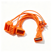 Câbles de données médicales personnalisés en cuivre étamé, blindés, avec connecteurs, longueur sur mesure, pour équipement hospitalier