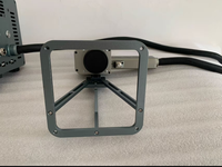 Machine de marquage laser à fibre industrielle portable, alimentée par prise électrique, avec options de batterie au lithium, graveur laser pour métal