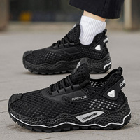 Chaussures de sport décontractées tendance et polyvalentes pour hommes, respirantes et légères, en maille, à lacets, pour la marche en extérieur – Collection été 2026