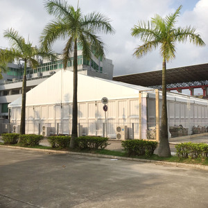 เต็นท์กระโจมสีใสสำหรับงานปาร์ตี้งานปาร์ตี้ขนาด15x20ม. 10x10ม. - Product Image 4