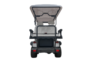 Voiturette de golf électrique semi-automatique commerciale 4 places, véhicule de tourisme, système 60V Zhejiang, charge en 6-8 heures, propulsion arrière - Product Image 2