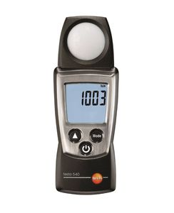เครื่องวัดแสงแบบพกพา Testo 540 ของแท้ใหม่ ติดต่อเราเพื่อรับราคาที่ดีกว่า - Product Image 6