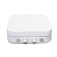 Caja de Metal Personalizada Ecológica y Reciclable con Cierre a Prueba de Niños, Botón de Plástico, Empaque de Alta Calidad a Prueba de Niños para Dulces
