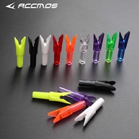 Nock rapide en forme de V de 6,2 mm pour flèches, insert de pointe de flèche à tir rapide, accessoire de tir à l'arc et de chasse DIY