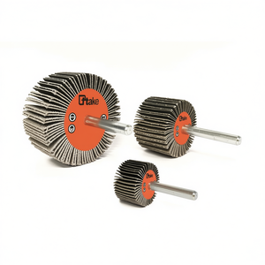 Disco de Lija con Eje de 60x30 mm, Tela Abrasiva para Pulir - Product Image 2