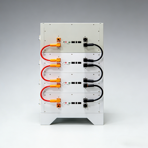Batterie lithium-ion empilable haute efficacité 51,2 V 200 Ah 10 kWh, système de stockage d'énergie solaire domestique LiFePO4 - Product Image 6