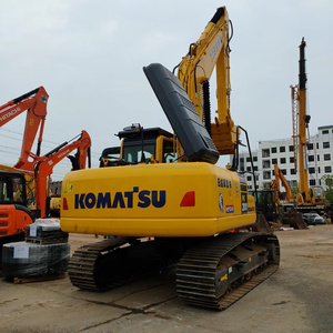Used Japanese Komatsu PC200-<b>8</b> Micro <b>Excavator</b> 20 <b>Ton</b> Heavy Crawler Digger Second Hand Machine - Product Image 4