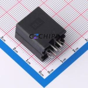 HC-3810-2*2A-05 Wire-to-<b>Board</b> <b>Pin</b> Header Through hole Component (THT),P=3.81mm Connector 2x2P 3.81mm Through Hole 4P - Product Image 2