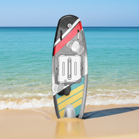 Nouveau modèle de planche de surf électrique sans fil EPP, moteur puissant de 15 kW avec poignées pour les sports nautiques en mer
