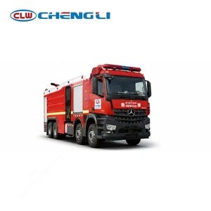 Camión de Bomberos de Servicio Pesado 8x4 con Tanque de Agua y Espuma, Vehículo de Rescate contra Incendios, Transmisión Manual Diésel para Emergencias Industriales - Product Image 1