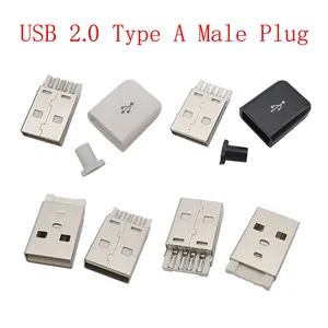Lot de 10 connecteurs <span class=keywords><strong>USB</strong></span> 5 broches Type C/<span class=keywords><strong>Micro</strong></span>/<span class=keywords><strong>USB</strong></span> 2.0 Mâle/Femelle – Adaptateur d'assemblage pour réparation DIY, soudure, charge et données - Product Image 4