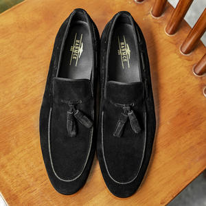 Zapatos formales de hombre con cordones delanteros al por mayor, hechos de cuero vacuno, precio de fábrica, zapatos de negocios para hombre - Product Image 1