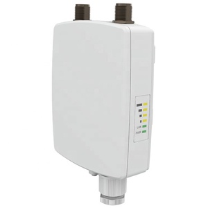 QTECH DLB 2 รีพีทเตอร์ไวไฟกำลังสูง 2 เสาอากาศ 2.4G/5G <span class=keywords><strong>300Mbps</strong></span> กำลังขยาย 7dBi ครอบคลุมพื้นที่ 300-500 ตร.ม. - Product Image 2