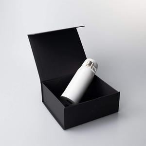 Cajas de Embalaje de Cartón Rígido con Logotipo Personalizado para Botellas de Miel Magnéticas, Caja de Regalo de Papel Reciclable para Tarros de Miel con Imán - Product Image 4