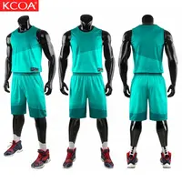 KCOA Custom Sublimated Basketball Uniforms