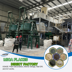 Bột Mica nhiều màu sắc tự nhiên và nhuộm màu dùng trang trí xây dựng - Product Image 5