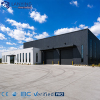 Construcción Rápida de Almacenes con Estructura de Acero, Edificio Prefabricado para Fábrica, Solución de Construcción Metálica