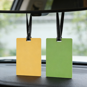 Diffuseur de parfum suspendu moderne en papier de coton pour voiture, parfum thé blanc, léger, pour intérieur, <span class=keywords><strong>sans</strong></span> <span class=keywords><strong>électricité</strong></span> - Product Image 5