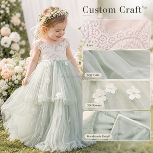 <span class=keywords><strong>Robe</strong></span> <span class=keywords><strong>de</strong></span> bal rose perlée pour filles, <span class=keywords><strong>robe</strong></span> <span class=keywords><strong>de</strong></span> soirée <span class=keywords><strong>de</strong></span> mariage, en tulle bouffant, personnalisée, vente en gros, OEM ODM, usine, avec appliques en dentelle, pour <span class=keywords><strong>demoiselle</strong></span> <span class=keywords><strong>d</strong></span>'<span class=keywords><strong>honneur</strong></span> - Product Image 5