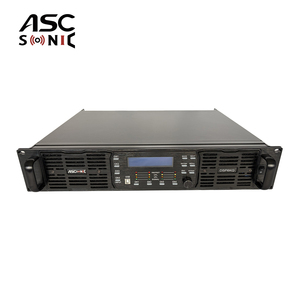 ASCSONIC DSP6KQ 4通道4x2000W D类线阵列扬声器2欧姆稳定数字放大器20Hz-20kHz 2年保修 - Product Image 1
