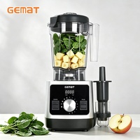 2L Juicer Blender voor de keuken Multifunctionele Smoothie Blender met geïntegreerde tamperopslag Keukenapparatuur Fruitmixer