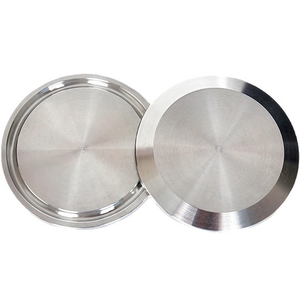 Embouts ronds pleins en <span class=keywords><strong>acier</strong></span> inoxydable de qualité alimentaire SS 304/316L, type Tri-Clamp, <span class=keywords><strong>pour</strong></span> tubes - Product Image 6