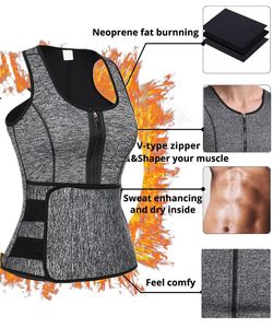 Ventes directes d'usine Corset de mise en forme du corps pour hommes Wicking Sportswear Fitness Corset Vest - Product Image 6