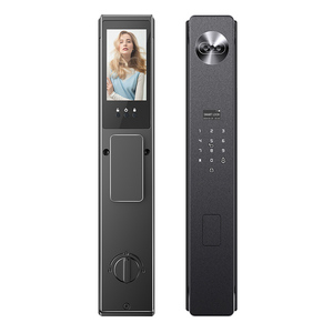 สมาร์ทล็อค ตู้ล็อคเกอร์ภายในที่แข็งแรง รองรับการปลดล็อคด้วยแบตเตอรี่ Tenerg จอ LCD ขนาดเล็ก ผิวสัมผัสแบบ Oil Rubbed 5000 ระบบควบคุมผ่านแอพพลิเคชั่นบนคลาวด์ - Product Image 3